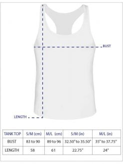 Yellow Fitness Tank Top - Image 5