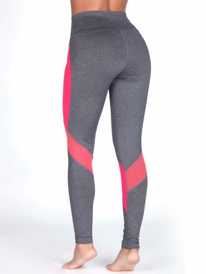 Coral Gym Leggings