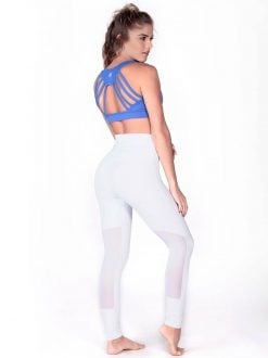 Electric Blue Sports Bra Top - Image 5