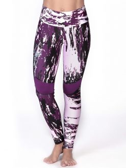 Printed High Waisted Fitness Leggings