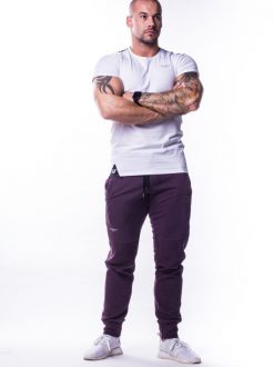 White Muscle Back T-Shirt - Image 4
