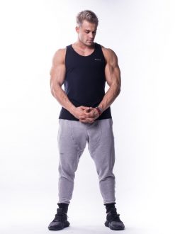 Black AW Singlet - Image 4