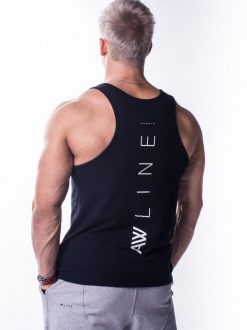 Black AW Singlet - Image 2