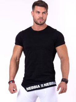 Black Be rebel! T-shirt
