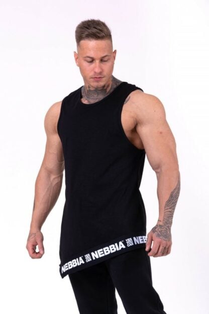 Black Be rebel! Singlet