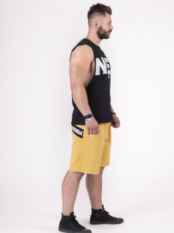 Black "Back To The Hardcore" Tank Top - Image 6