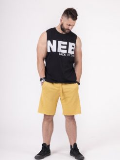 Black "Back To The Hardcore" Tank Top - Image 7