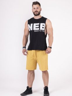 Black "Back To The Hardcore" Tank Top - Image 4