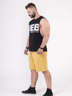 Black "Back To The Hardcore" Tank Top - Image 3