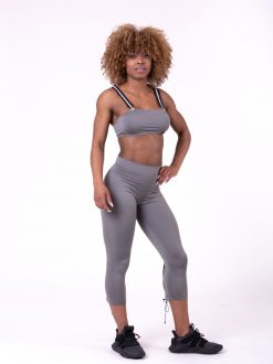 Nebbia Grey Leggings