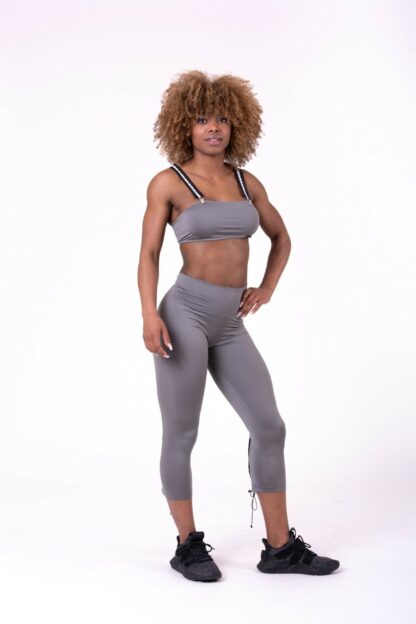 Nebbia Grey Leggings