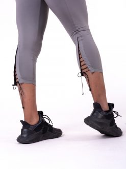 Scrunch Butt Lace-up Leggings