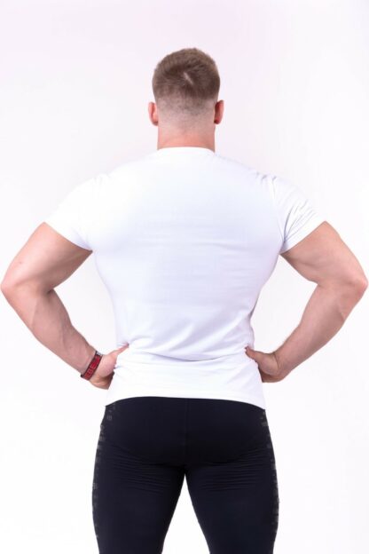 White More than basic! T-shirt - Image 4