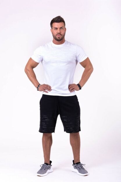 White More than basic! T-shirt - Image 6