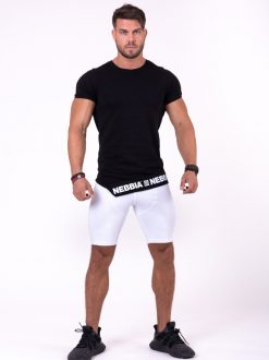 Black Be rebel! T-shirt - Image 3