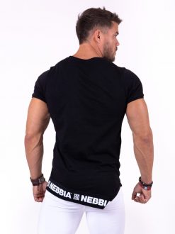 Black Be rebel! T-shirt - Image 2