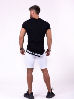 Black Be rebel! T-shirt - Image 4