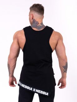 Black Be rebel! Singlet - Image 2