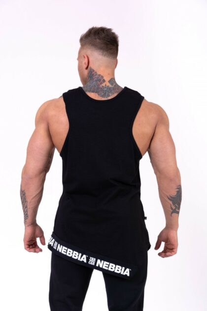 Black Be rebel! Singlet