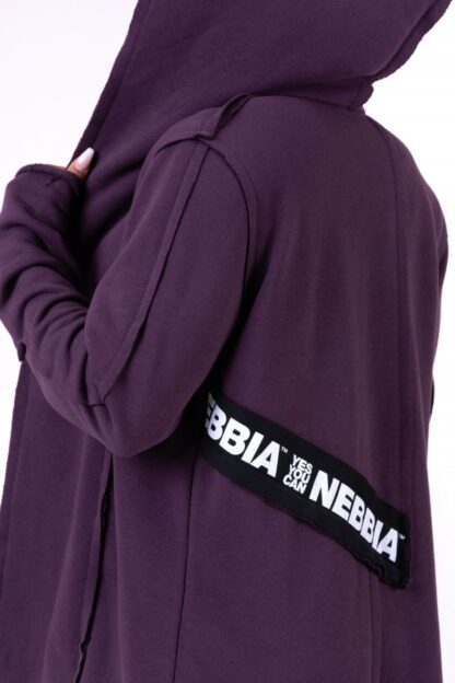 Burgundy Be Rebel! Tail Coat Jacket - Image 8