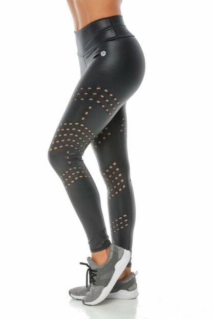 Irene Black Fitness Leggings