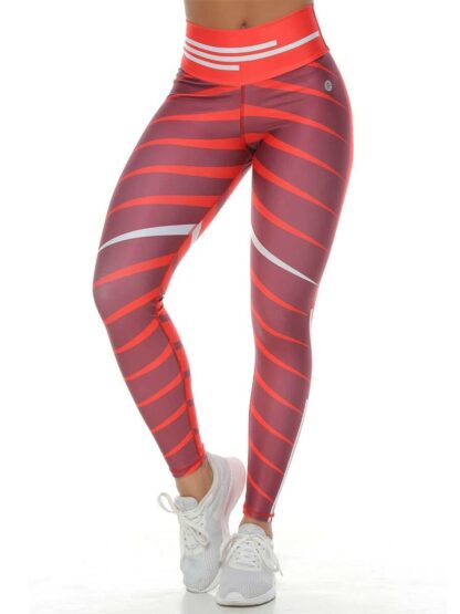 Trace Printed Workout Leggings