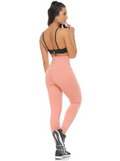 Laila Black Sports Bra Top - Image 4
