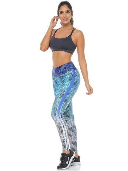 Missy Grey Sports Bra Top - Image 2