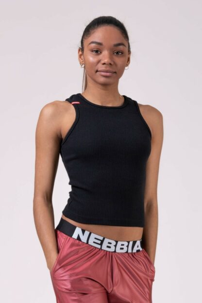 Sports NEBBIA Labels crop top