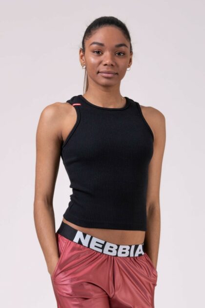Sports NEBBIA Labels crop top