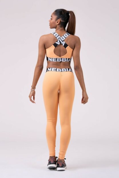 Nebbia Iconic Women's Apricot Leggings