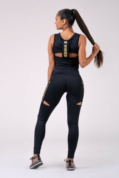 Black High Waist Leggings