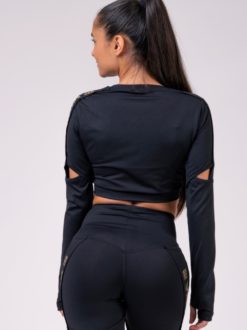 Nebbia Honey Bunny Crop Top