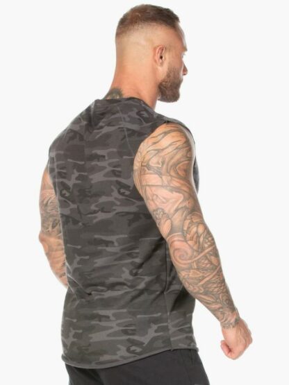 CAMO fleece tank - Image 2