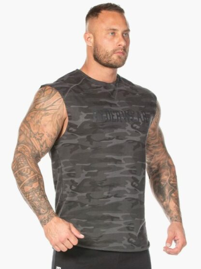 CAMO fleece tank - Image 3