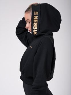 GOLD Cropped Hoodie - Image 6