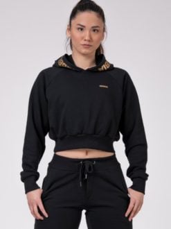 GOLD Cropped Hoodie - Image 5