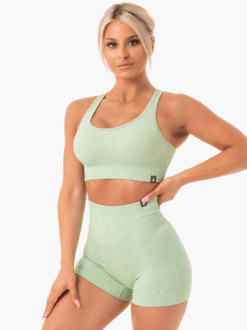 RIB Seamless sports bra - Image 3