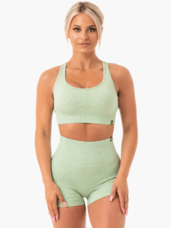 RIB Seamless sports bra