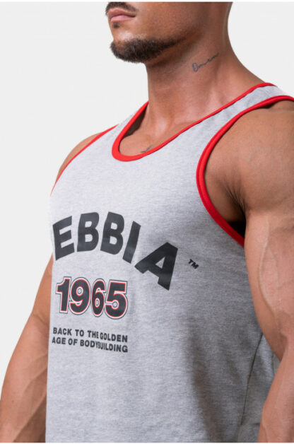 OLD SCHOOL Muscle Tank Top - Image 3