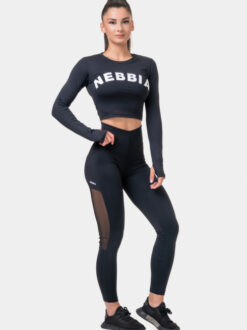 HIGH WAIST & MESH Leggings - Image 5