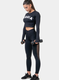 HIGH WAIST & MESH Leggings - Image 3