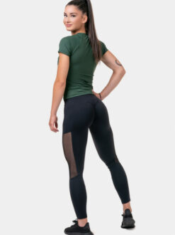 HIGH WAIST & MESH Leggings - Image 7