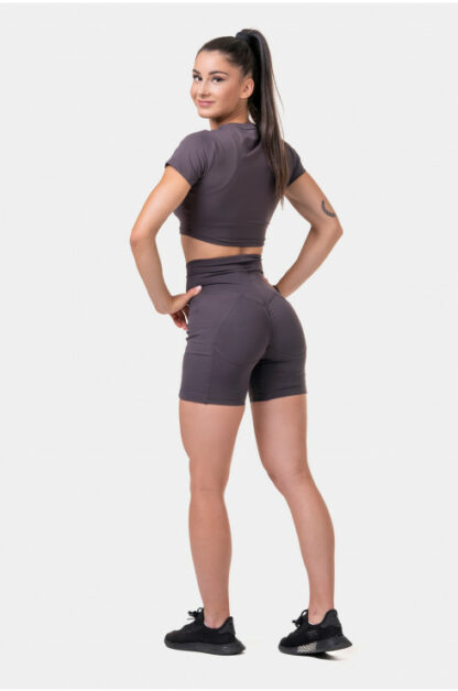 SHORT SLEEVE Sporty Crop Top - Image 9