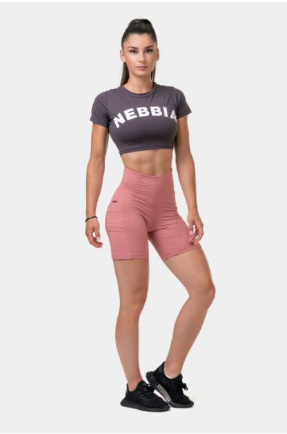 SHORT SLEEVE Sporty Crop Top - Image 6