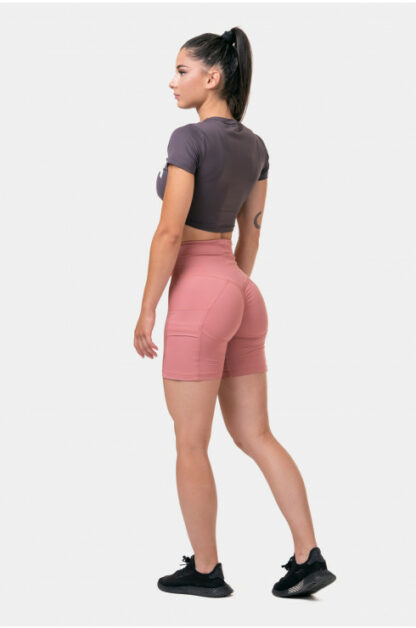 SHORT SLEEVE Sporty Crop Top - Image 5