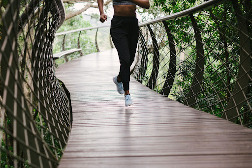 running in leggings