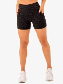 ULTRA High Waisted Mid Length Shorts