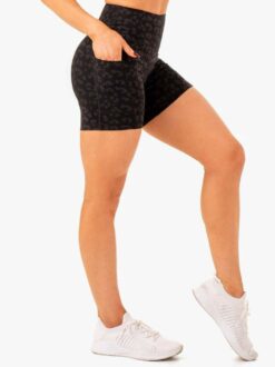 ULTRA High Waisted Mid Length Shorts - Image 3