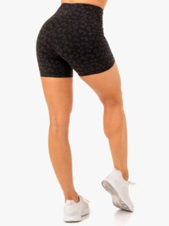 ULTRA High Waisted Mid Length Shorts - Image 2